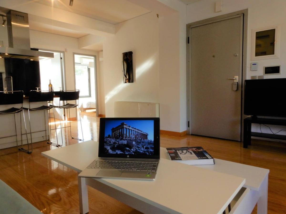A-10 Modern & Luminous - 2Bd Athens' Party District Leilighet Eksteriør bilde